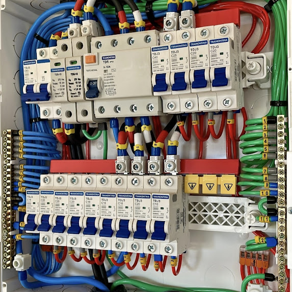 Obra de Quadro de Distribuição